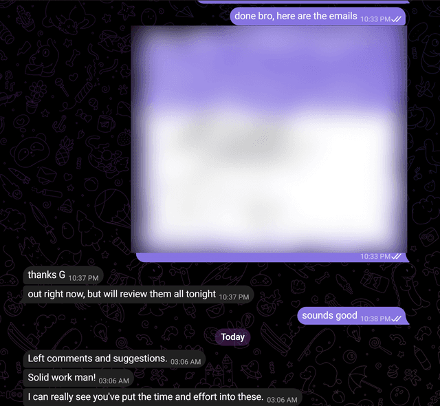 Testimonial 2 - Click to enlarge
